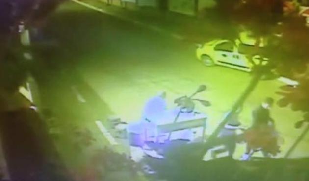 Bonzai içen taksici dehşet saçtı! Önüne geleni ezdi...