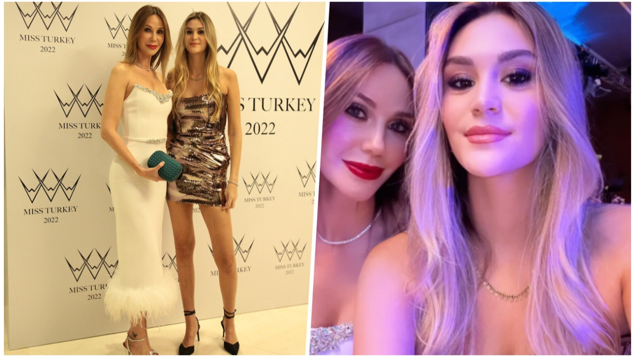 Miss Turkey'e güzelliğiyle damga vurdu! Demet Şener ile İbrahim Kutluay'ın kızları İrem Kutluay son görüntüsüyle büyüledi