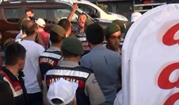 CHP'nin kamp alanında gerginlik
