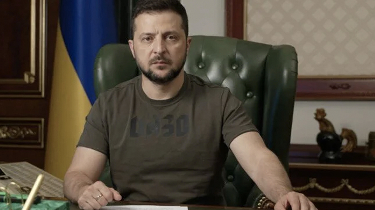 Putin'in nükleer silah tehdidine Zelenskiy'den yanıt: Nükleer silah kullanacaklarını sanmıyorum