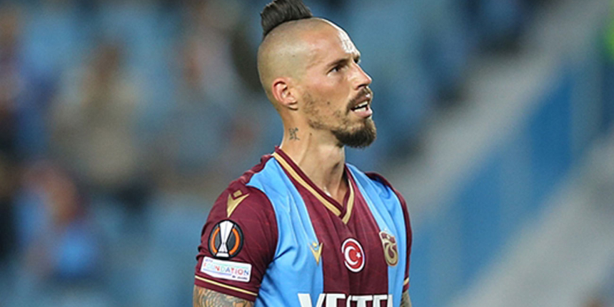 Trabzonspor, Marek Hamsik ile güvende