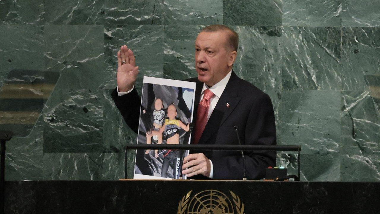Cumhurbaşkanı Erdoğan BM toplantısına gündeme getirmişti: 1500 euroya ölüme gittiler