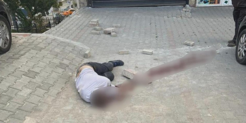 Başkent'te sokak ortasında kan donduran cinayet!