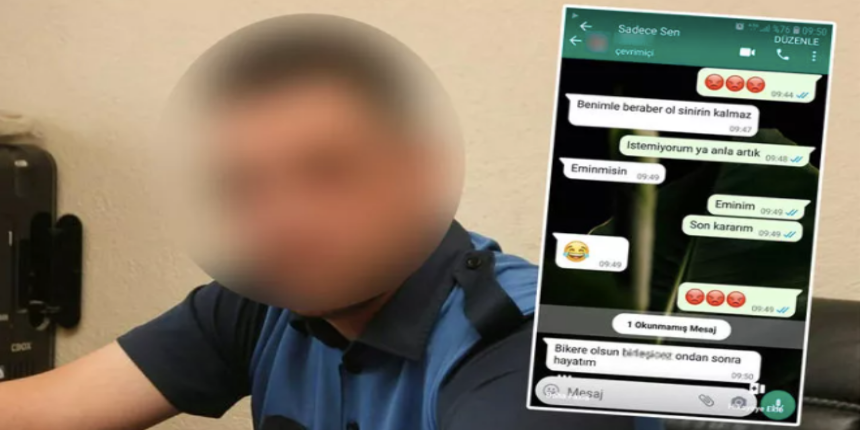 Zabıta memurundan evli kadın işçiye iğrenç taciz! "Benimle beraber ol sinirin kalmaz"