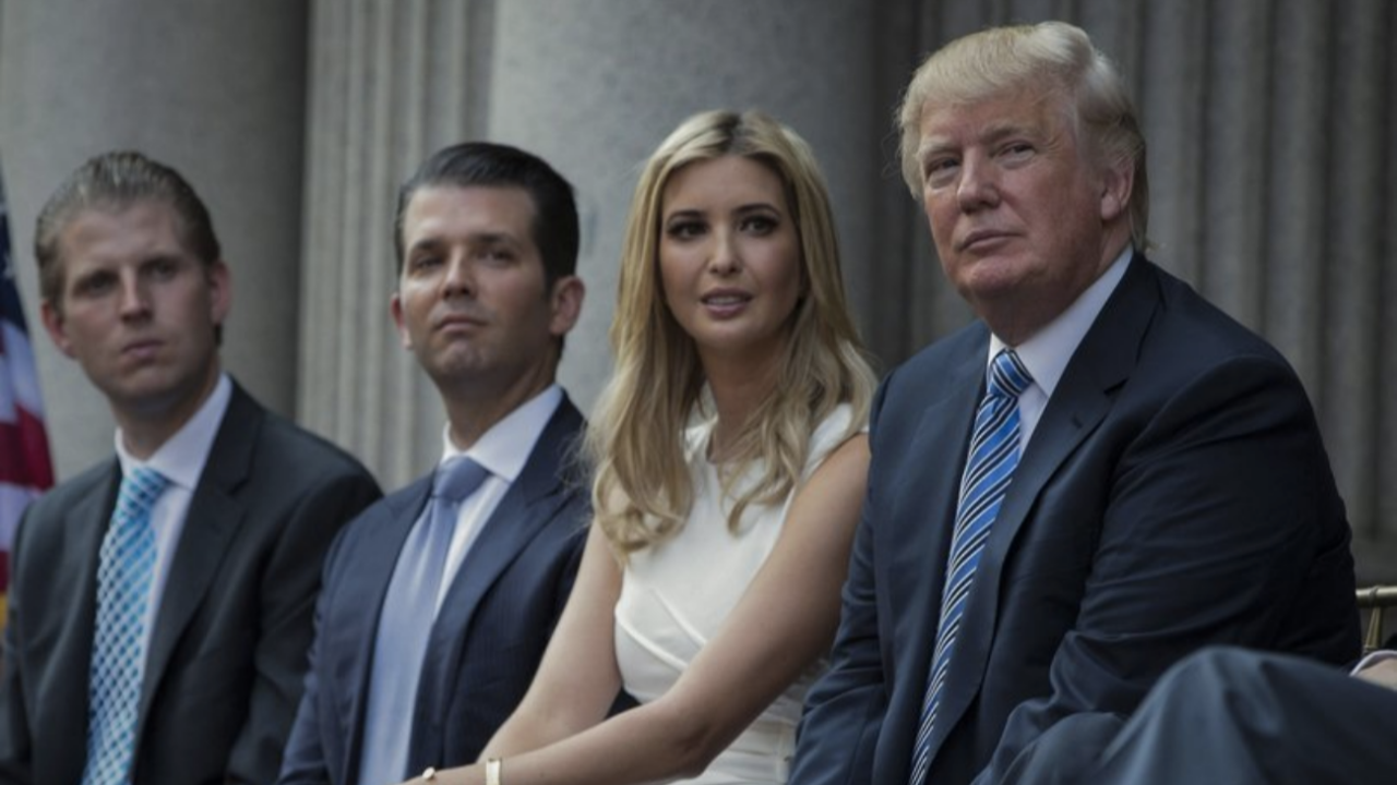Trump'ın çocuklarına dolandırıcılık davası!