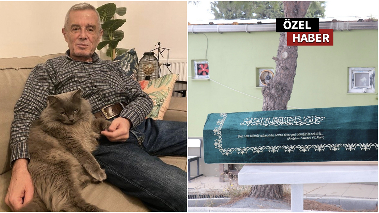 Emektar gazeteci Abdüllatif Öztürk toprağa verildi! "Son isteği unutulmamak ve hatırlanmaktı!"