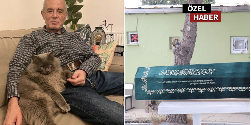 Emektar gazeteci Abdüllatif Öztürk toprağa verildi! "Son isteği unutulmamak ve hatırlanmaktı!"