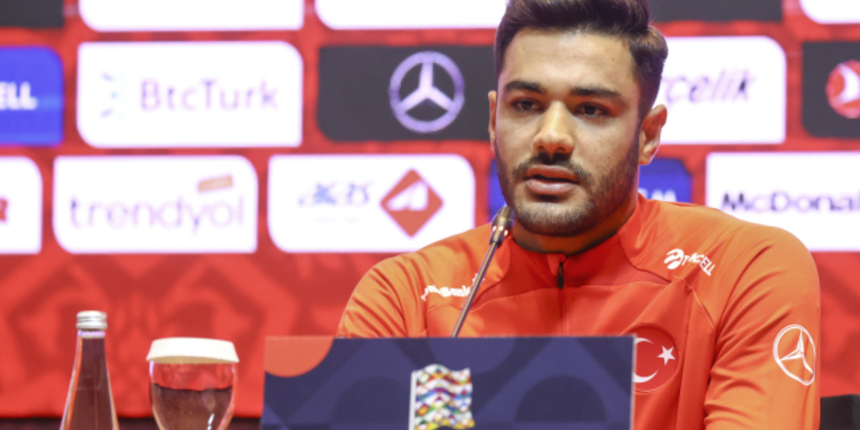 Milli futbolcu Ozan Kabak Lüksemburg maçı öncesi konuştu: İki maçı da gol yemeden kazanırız