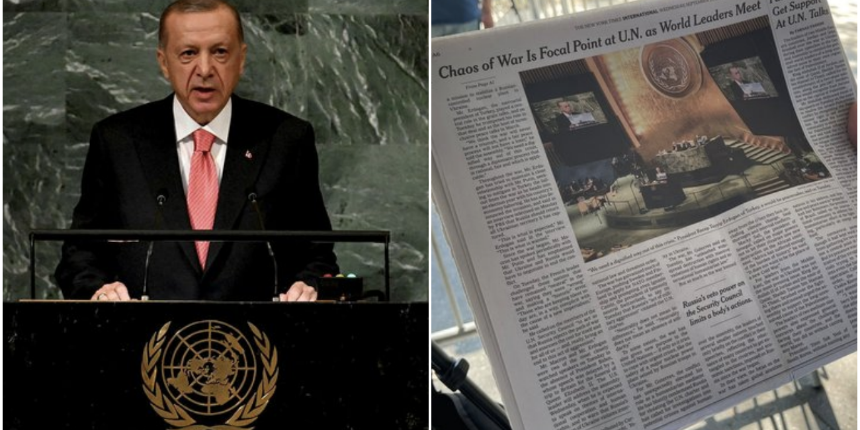 Dünya basınının gözü burada: New York Times'tan Cumhurbaşkanı Erdoğan'a övgü dolu sözler