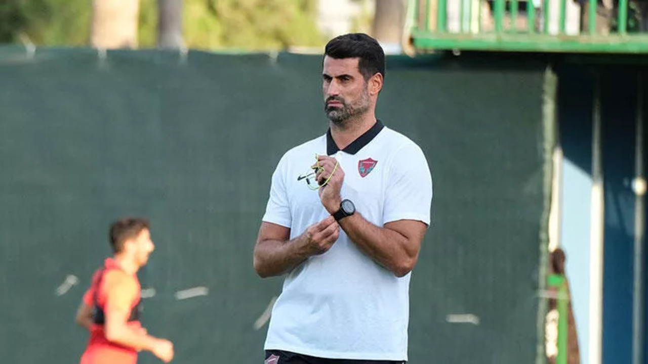 Volkan Demirel'de Süper Lig heyecanı: Hatayspor'la yeni bir yola çıktık...