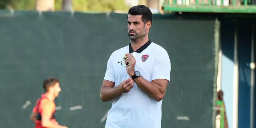Volkan Demirel'de Süper Lig heyecanı: Hatayspor'la yeni bir yola çıktık...