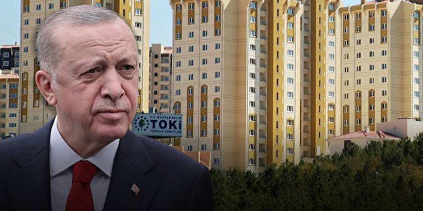 Bugün büyük gün! Cumhurbaşkanı Erdoğan, TOKİ'den ev alan ve borcu devam edenler için müjdeyi açıklayacak!