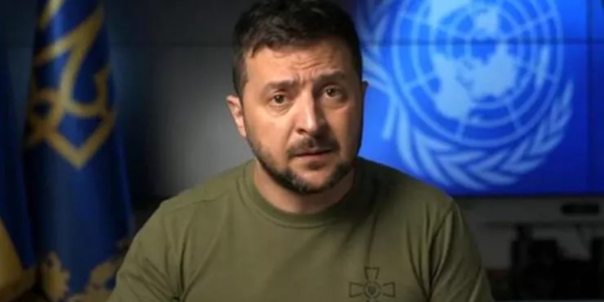 Zelenski'den dikkat çeken talep: Rusya'nın BM'deki veto hakkı elinden alınmalı!