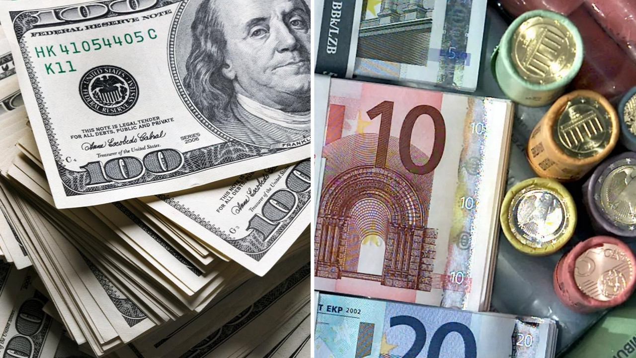 Dolar yeniden yükselişe, euro düşüşe geçti! Sterlin'deki erime devam ediyor... İşte günün ilk rakamları..