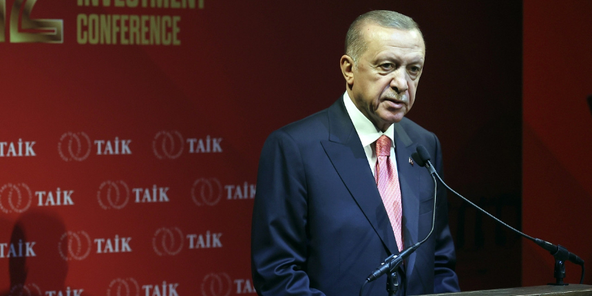 Erdoğan, ABD'de iş dünyasına konuştu: ABD ile ticaret hacmimiz 100 milyar dolar hedefine varacak!