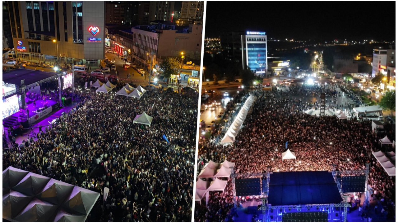 Diyarbakır böyle eğlence, böyle kalabalık görmedi! Binlerce vatandaş 'Karpuz Festivali'ne akın etti