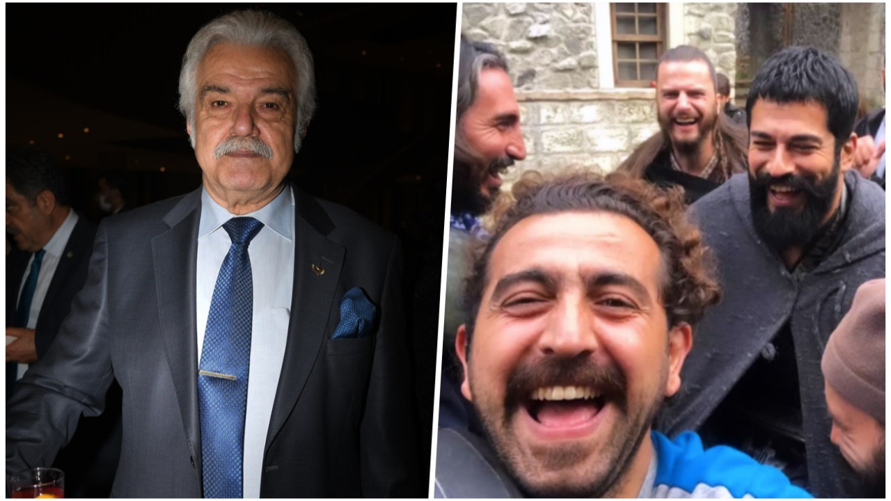 Burak Özçivit'ten kendisine "Kulağımın kılı kadar değeri yok" diyen Serdar Gökhan'a fotoğraflı gönderme