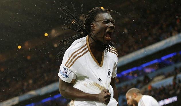 Galatasaray'ın yeni yıldızı Bafetimbi Gomis İstanbul'da!