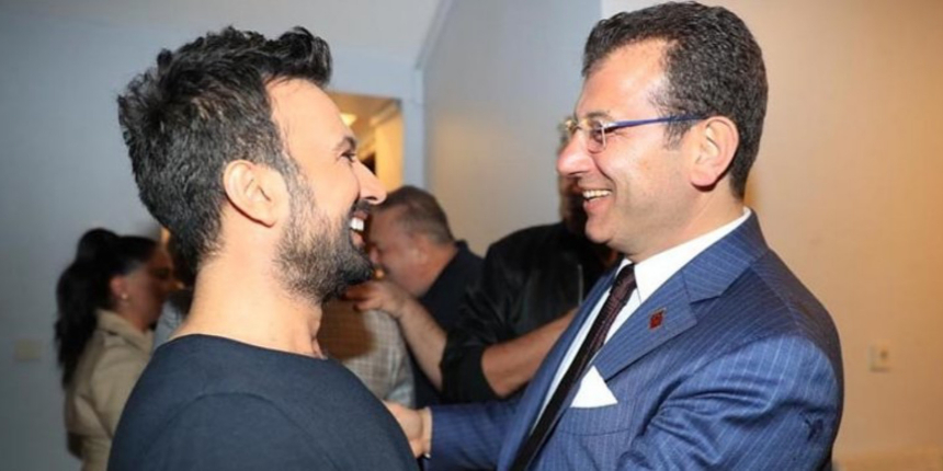 Şimdi sıra İstanbul'da: İzmir'de astronomik ücret alan Tarkan'a bir teklif de İmamoğlu'ndan!