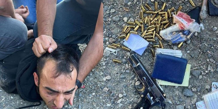 3 kişiyi öldürüp, 2 polisi yaralayan saldırgan adliyede!