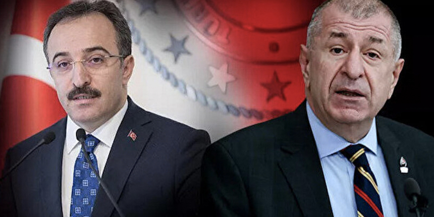 Ümit Özdağ'ın bir yalanı daha ortaya çıktı: Bakan Yardımcısı Çataklı "İzle yalancı" diyerek paylaştı