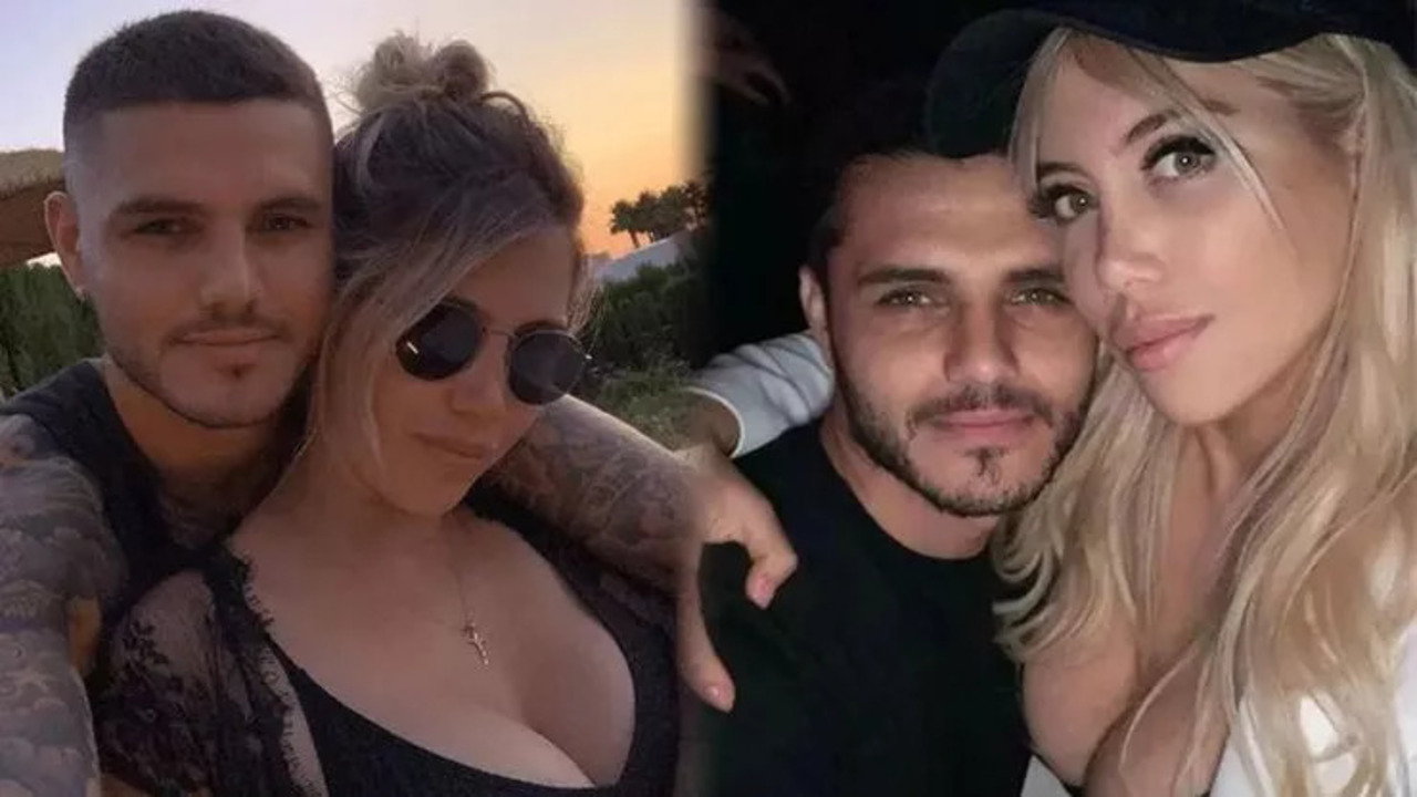 Sarı-kırmızılıların yengesi duyurdu! Wanda Nara, Mauro Icardi ile ayrıldıklarını açıkladı...