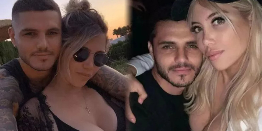 Sarı-kırmızılıların yengesi duyurdu! Wanda Nara, Mauro Icardi ile ayrıldıklarını açıkladı...