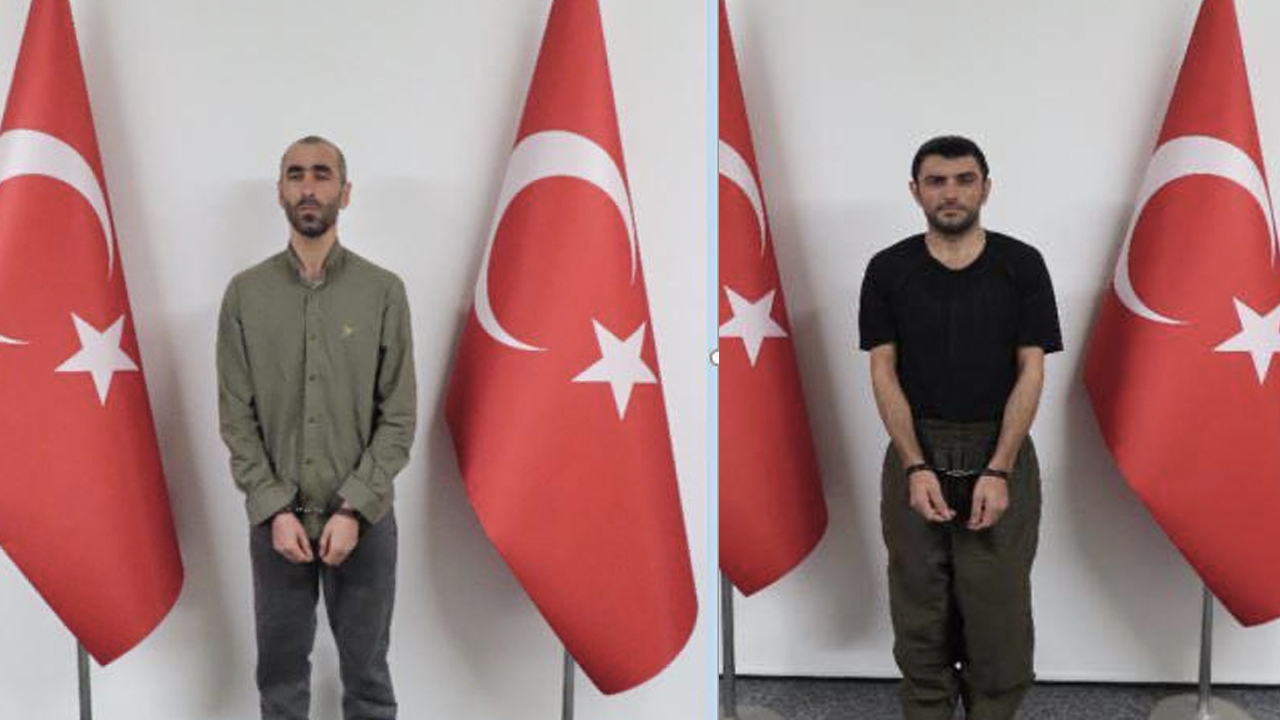 MİT'ten PKK'ya operasyon: Biri sözde sorumlu 2 terörist Türkiye'ye getirildi