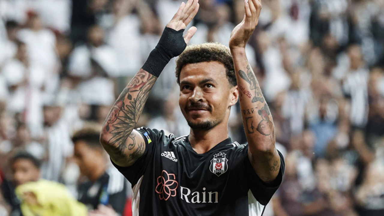 Beşiktaş'a derbi öncesi Dele Alli müjdesi!