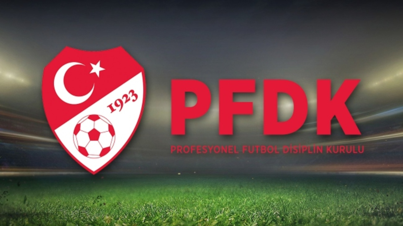 PFDK, Süper Lig kulüplerinin cezalarını açıkladı! Tecrübeli teknik adama men cezası var