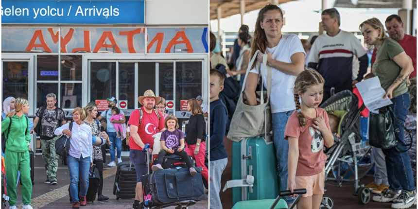 Rusya'dan Antalya'ya akın başladı! Bilet fiyatları 70 bin TL'ye kadar çıktı
