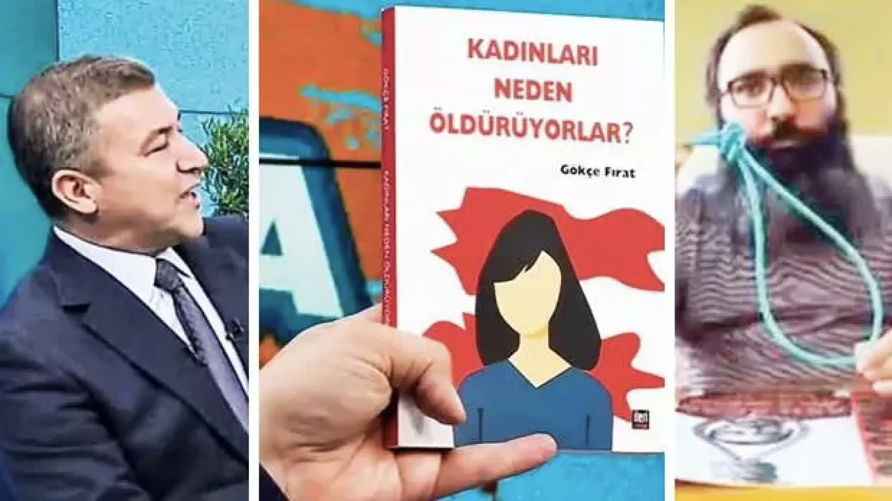 Halk TV yayınında skandal: Cumhurbaşkanı Erdoğan'ı tehdit eden yazarın kitabını paylaştı