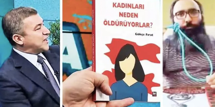 Halk TV yayınında skandal: Cumhurbaşkanı Erdoğan'ı tehdit eden yazarın kitabını paylaştı