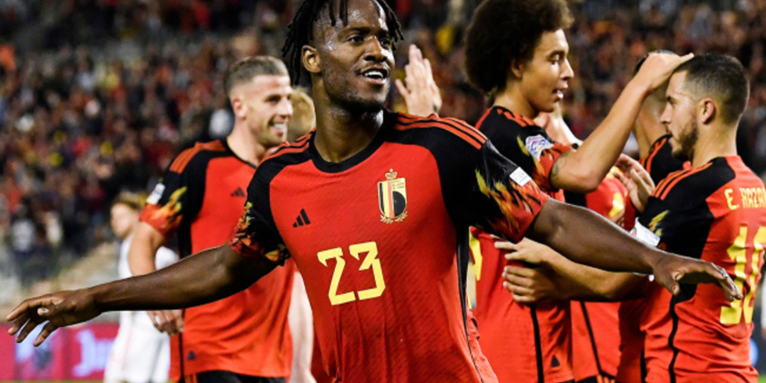 Fenerbahçeli Michy Batshuayi attı attırdı! Galler karşısında Belçika 2-1 kazandı