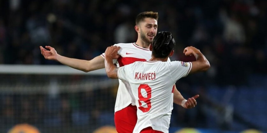 Önlenemez yükselişi devam ediyor! İsmail Yüksek'ten Lüksemburg maçında harika gol...