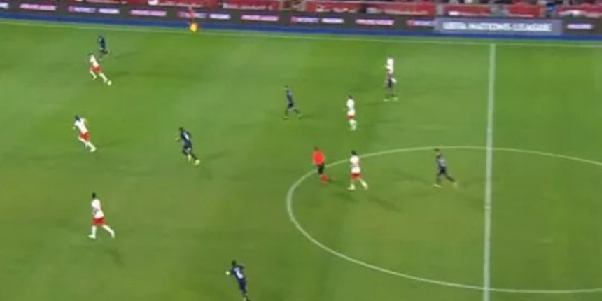Sosyal medya bu pozisyonu konuşuyor! Milli Takım, Lüksemburg karşısında öyle bir gol yedi ki!