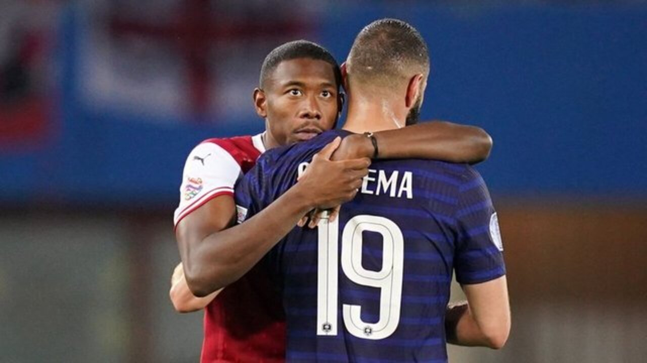 Fransa ilk 3 puanını aldı! Avusturya'yı 2-0'la mağlup etmesini bildiler