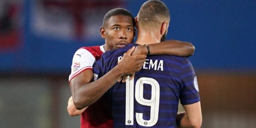 Fransa ilk 3 puanını aldı! Avusturya'yı 2-0'la mağlup etmesini bildiler