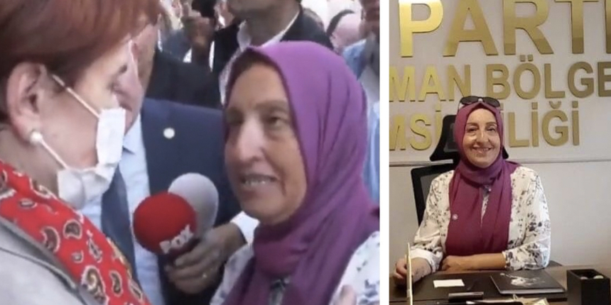 İYİ Parti'nin tiyatrosu ortaya çıktı: "Perişanım, açım" diyen kadın İYİ Partili çıktı