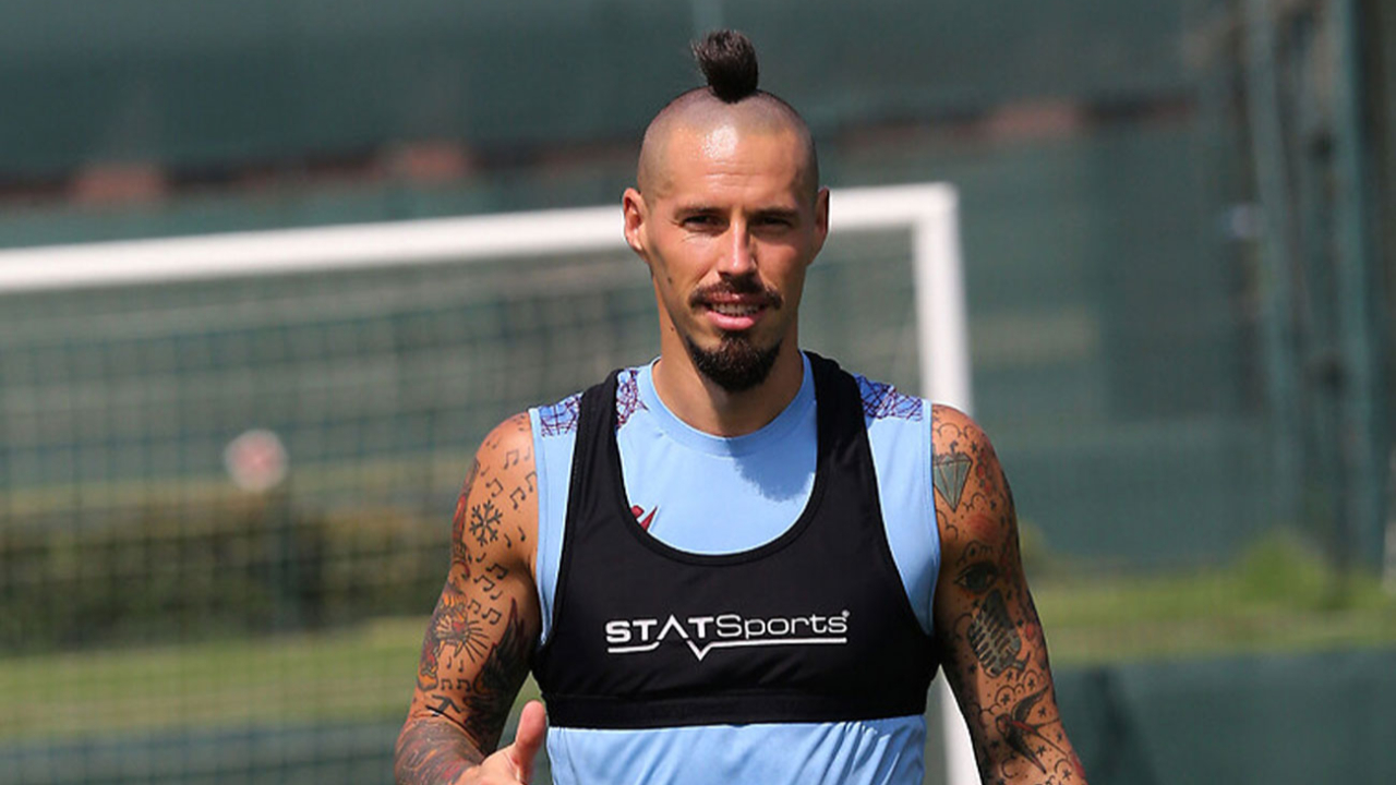 Trabzonspor'da Hamsik her alanda lider!