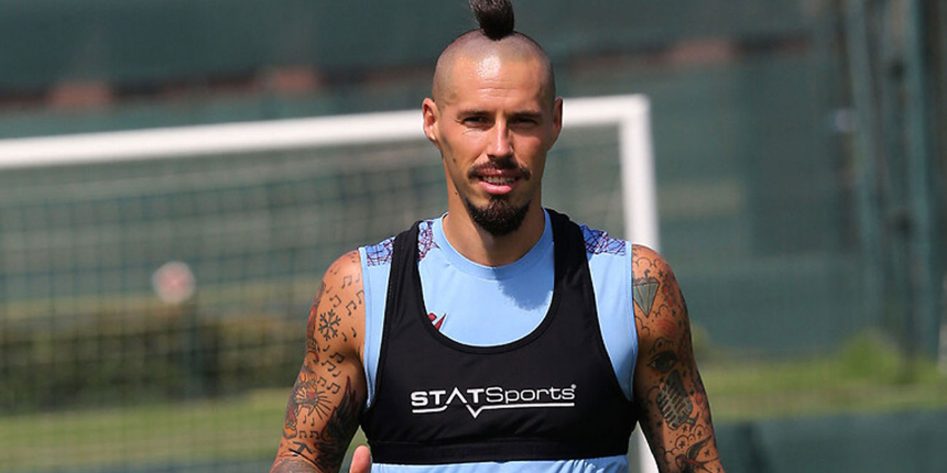 Trabzonspor'da Hamsik her alanda lider!