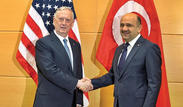 Mattis: YPG tercih değil kısa süreli zorunluluk...