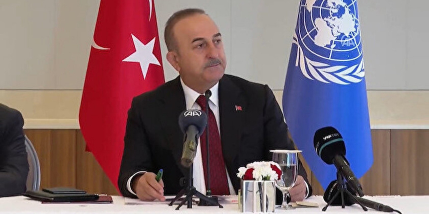 Bakan Çavuşoğlu'ndan flaş F-16 çıkışı: Şartlı bir anlaşmayı kabul etmeyiz!