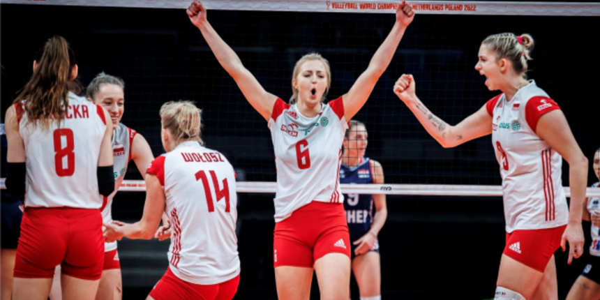 Dünya Kadınlar Voleybol Şampiyonası'nda heyecan başladı! Polonya, Hırvatistan'ı 3-1 mağlup etti