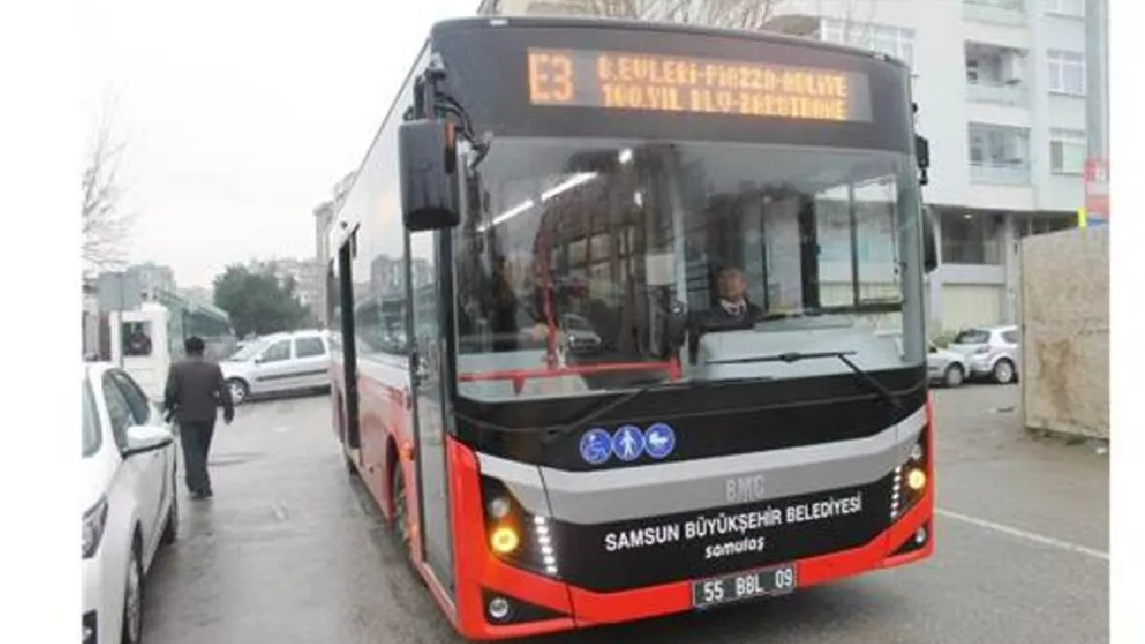 Samsun'da ulaşıma zam! İşte yeni tarife...