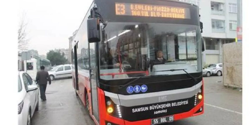 Samsun'da ulaşıma zam! İşte yeni tarife...