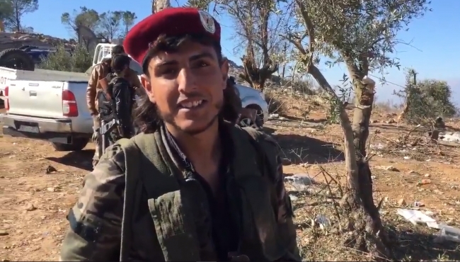 İstanbul'dan ayrılıp Afrin'deki operasyona katıldı...
