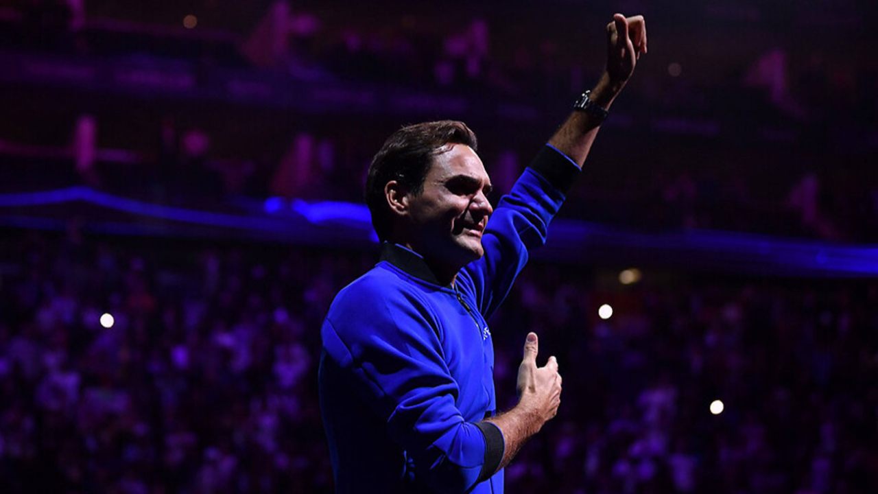 Ekselansları gözyaşlarıyla veda etti! Roger Federer'in duygusal anları