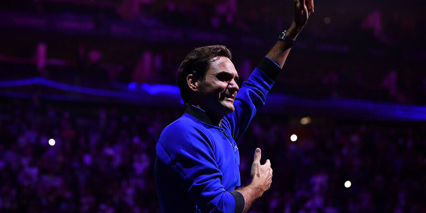 Ekselansları gözyaşlarıyla veda etti! Roger Federer'in duygusal anları