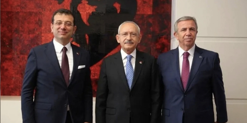 CHP'de flaş gelişmeler: İmamoğlu ve Yavaş, Kılıçdaroğlu'nun adaylığını tescil etti